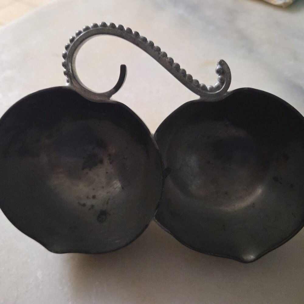 Pewter By Charla Ilgner Duo Cup Cherry Shape
